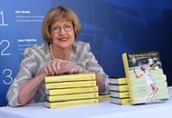 Margaret Court Smith at the launch of her auto-biography at The 2017 Australian Open